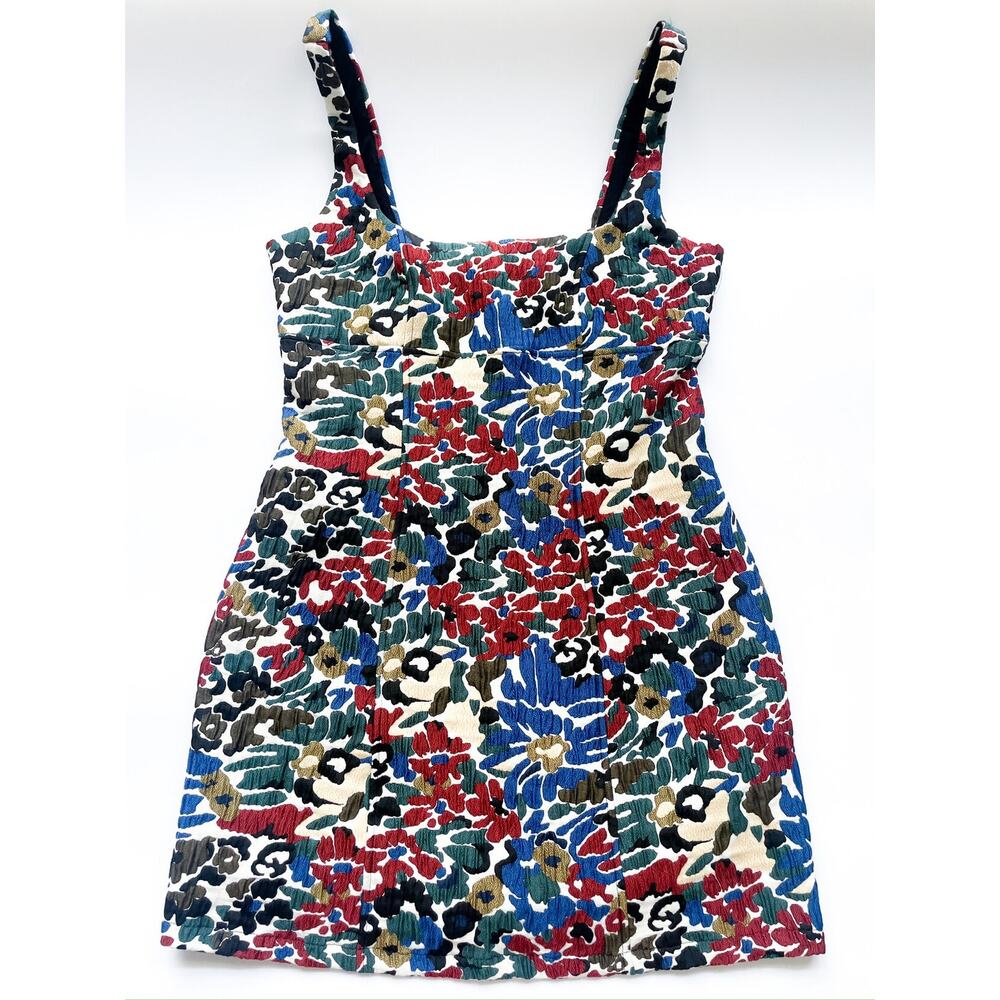 Floral Multicolor Dress